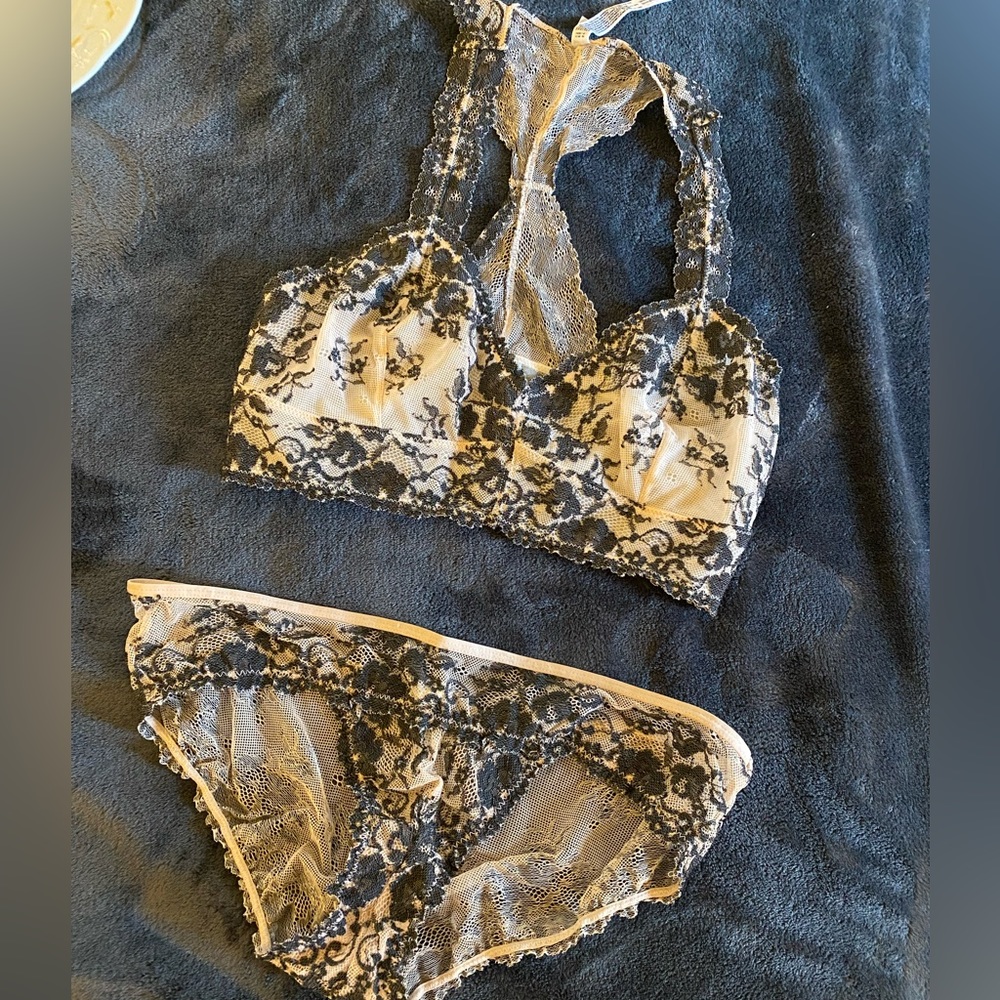 Free people lingerie set